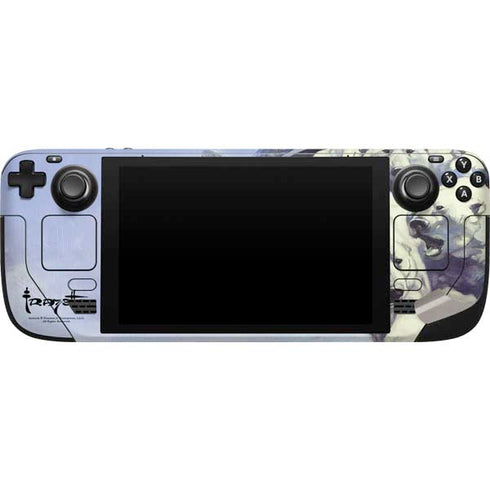 Frazetta Sliver Warrior Steam Deck Handheld Gaming Computer Skin